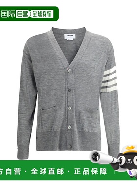 香港直邮THOM BROWNE 男士针织毛衣 MKC002AY1014058-40 SS2025