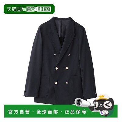 1h可退 日本直邮MACKINTOSH PHILOSOPHY 女装 双排扣西装 复古格