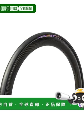 【日本直邮】Panaracer 轮胎 AGILEST DURO 黑色 公路赛 长途骑行