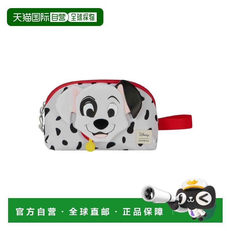 自营欧洲直邮Samsonite Happy Sammies Disney儿童斑点狗斑纹款收,箱包皮具/热销女包/男包,通用款女包,淘宝优惠券,粉丝福利购,淘宝优惠卷
