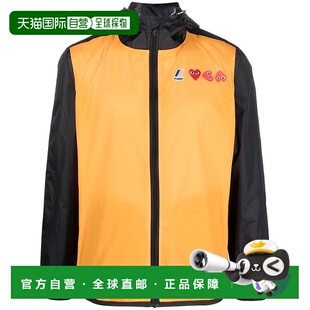 GARÇONS PLAY 男士 1h可退 P1J505ORABK DES 夹克 香港直邮COMME