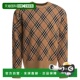 男士 花色 针织衫 香港直邮BURBERRY 8111379BEIGE AW2025 Wool
