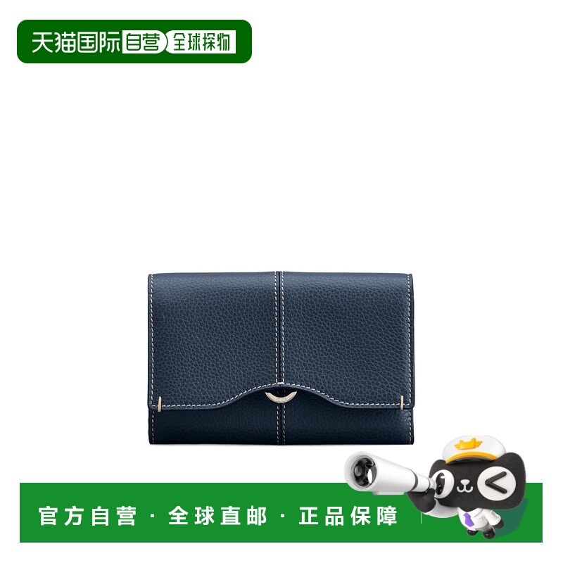 香港直邮Tod's 皮革钱包 XAWDBNB3300XSO拉链