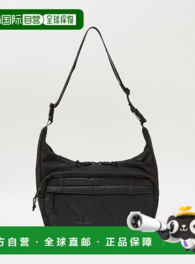1h可退 日本直邮COBMASTER MOONSHAKE男女同款绗缝大容量肩包9L 0