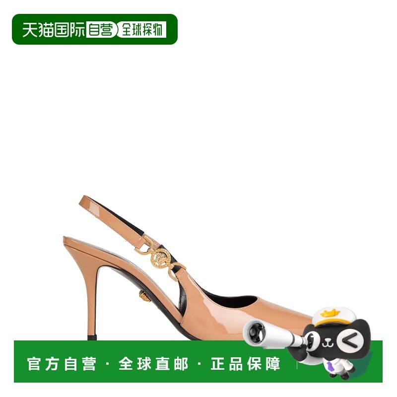 1h可退 香港直邮versace 范思哲 女士 浅口鞋 pink粉色 舒适时尚,女鞋,浅口单鞋,淘宝优惠券,粉丝福利购,淘宝优惠卷