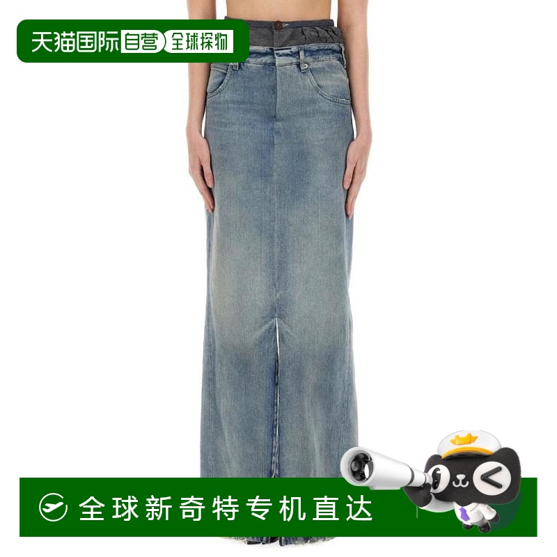 韩国直邮MAISON MARGIELA25SS短拳女S51MI0006 S30383961Navy