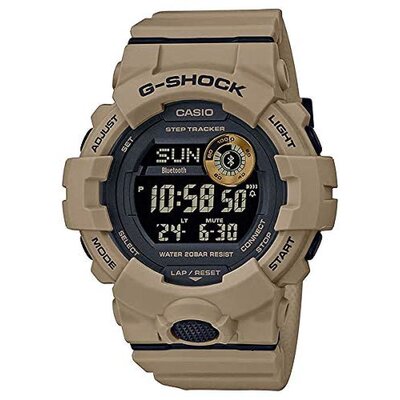 日本CASIO卡西欧手表G-SHOCKG防震GBD-800UC-5男装