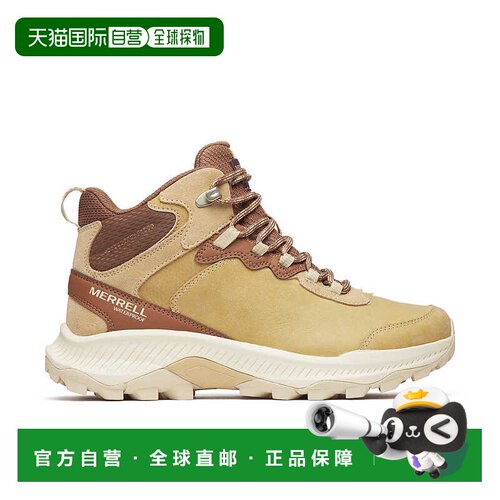 加拿大直邮merrell Women's Speed Strike 2 中帮皮革防水鞋迈乐