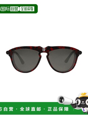 1h可退 香港直邮潮奢 Burberry 巴宝莉 女士 太阳眼镜 red红色 舒