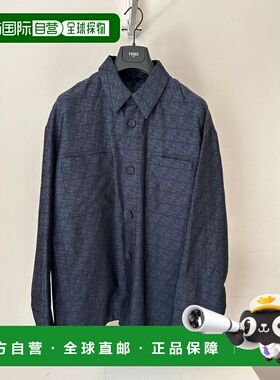 香港直邮FENDI 男士夹克 FW1337ASCPF0H5A SS2025 黑色 Casual ja