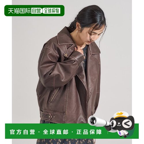 日本直邮Vintage-like Resalet 双骑手夹克 25AW 夹克