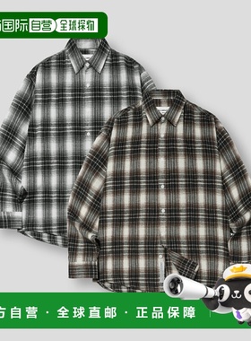 韩国直邮FILLUMINATE 公用男衬衫3244ST400785 Faint Check Shirt