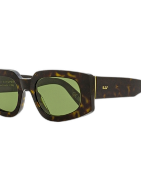 自营Retrosuperfuture 中性猫眼太阳镜 Tetra YSE Havana 53mm -