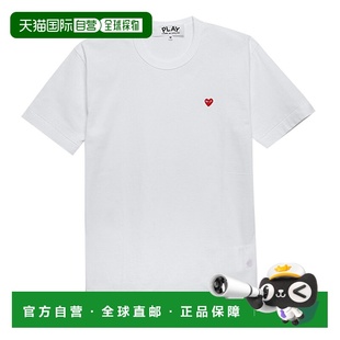 T恤短袖 韩国直邮comme 上装 garçons 宽松 des