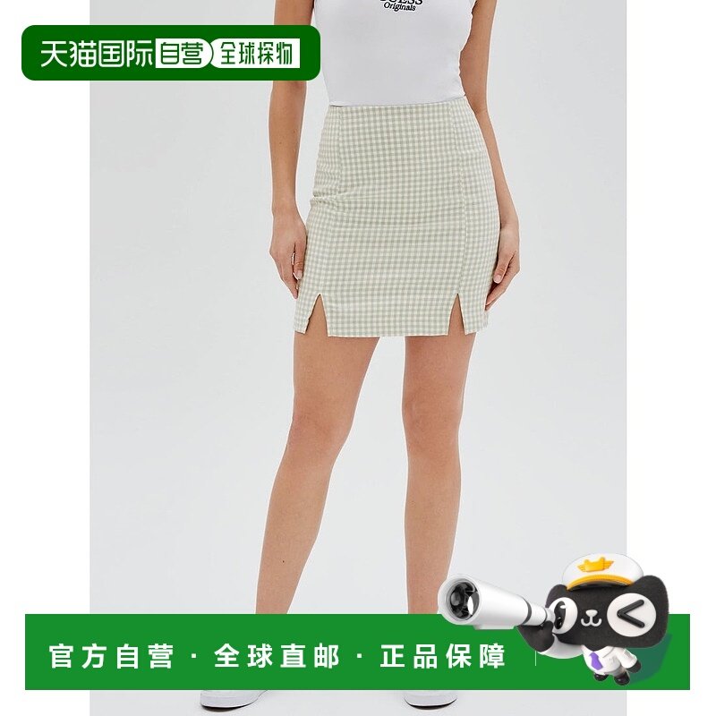 日本直邮Guess Go Harvey Mini Skirt [GU1432EW27753] 迷你短裙
