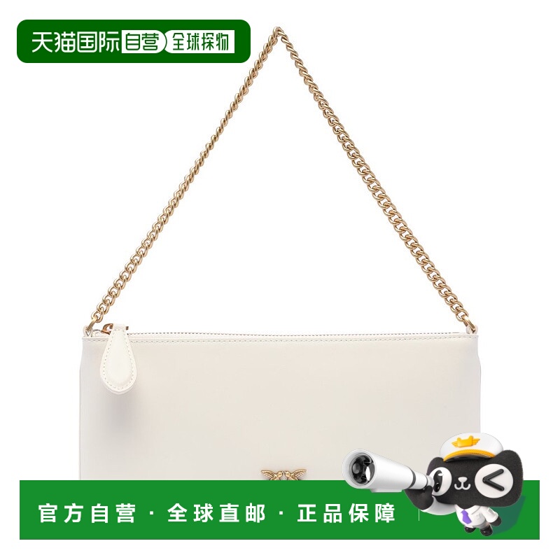 1h可退 香港直邮潮奢 Pinko 品高 女士 徽标链条单肩包 102747A0F