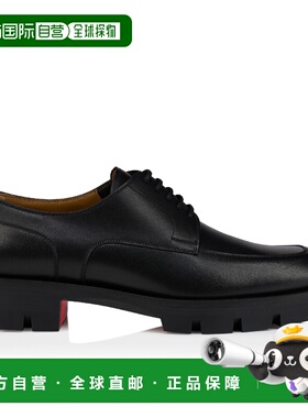 1h可退 欧洲直邮CL路铂廷 红底鞋 26春夏 1260109bk01 男士 商务