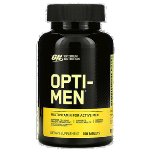 香港直发Optimum  Nutrition欧普蒙特男性复合维生素片150片