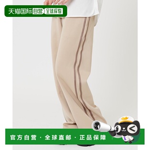 1h可退 日本直邮WEGO女装春季学院风运动裤 LG25SS06G0003新款