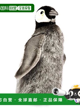 【日本直邮】Hansa汉莎 玩偶 毛绒玩具 194742 皇帝企鹅宝宝 No.4