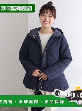 日本直邮marvelous by Pierrot 连帽绗缝短上衣 [P03531EW007297]