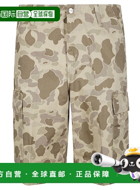 香港直邮CARHARTT WIP 男士短裤 I0315172R402 SS2025 花色休闲裤