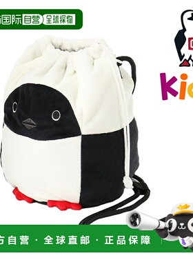 日本直邮CHUMS Fluffy Booby 2-Way Mini Bag束口袋/单肩包 CH60-