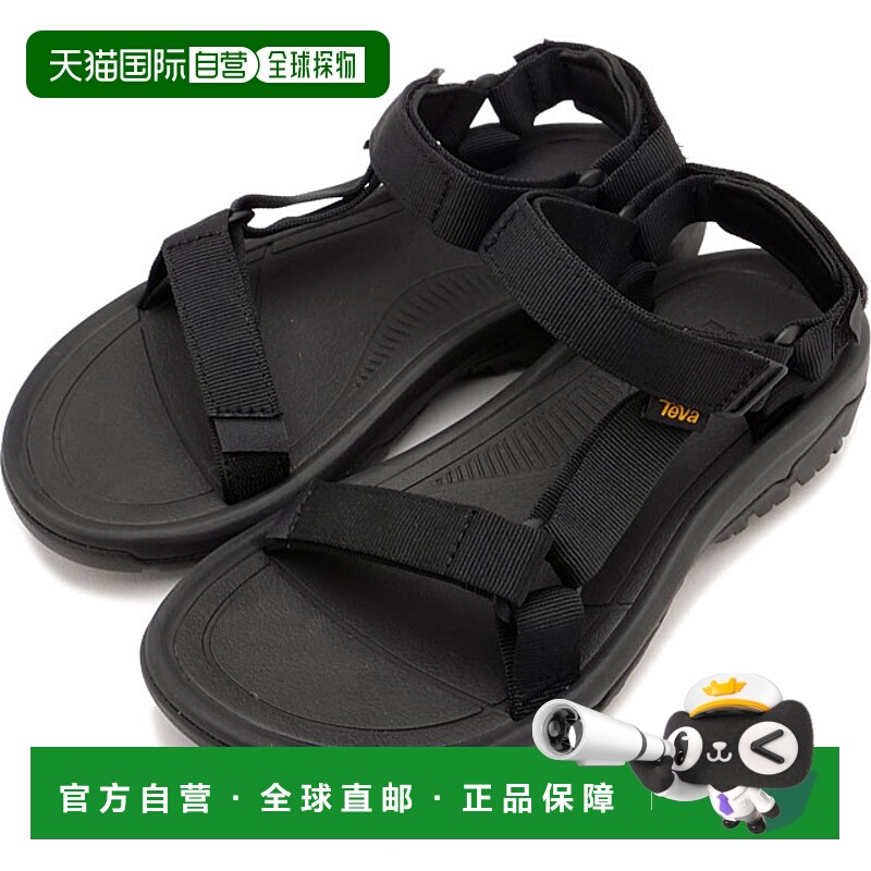 日本直邮Teva Hurricane XLT2 女士户外运动凉鞋黑色 (1019235-BL