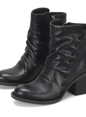 潮奢 born 宝蕴 女士 Toni 短靴 black黑色 舒适时尚