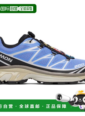 1h可退 香港直邮yves salomon 萨洛蒙 女士 蓝色 XT-6 运动鞋 L47