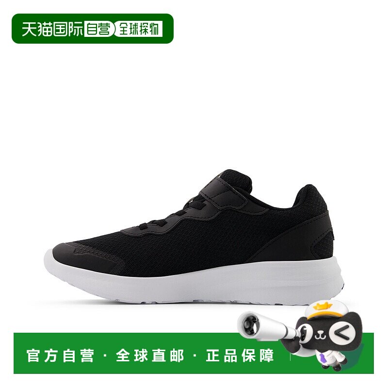 日本直邮New Balance GT578 儿童运动鞋[轻便舒适易穿脱] 黑色 W