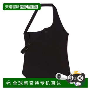 不对称背心上衣 1h可退 女士 香港直邮潮奢 325JDE143J Courreges