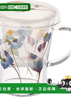 【日本直邮】山葛店 CELEC “Chamiel Tea Mate” 耐热玻璃杯（附