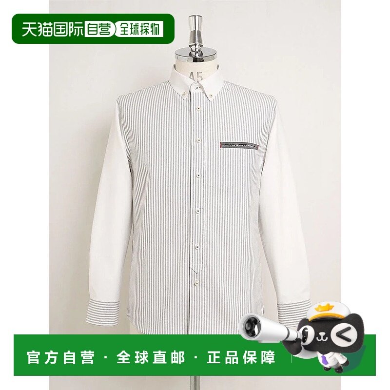 1h可退 日本直邮河谷衬衫 Chap 男士经典款长袖衬衫 k2341135