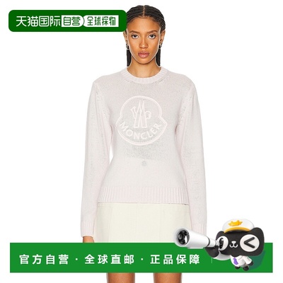 香港直邮Moncler 盟可睐 女士 水手领针织衫 9C00002M1127