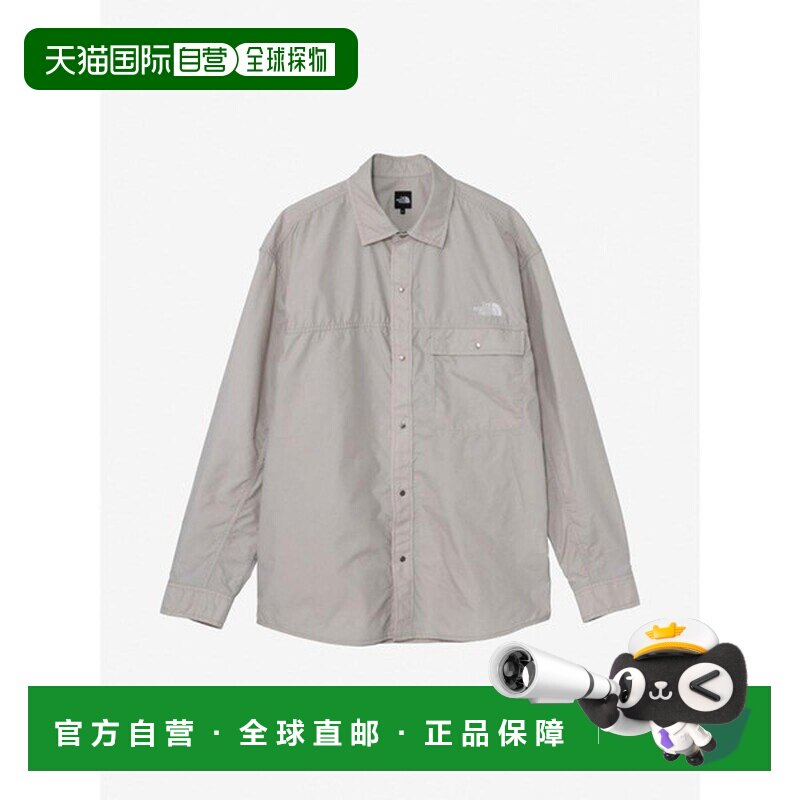 日本直邮The North Face 北面 Nuptse 长袖衬衫 男女通用 NR62550