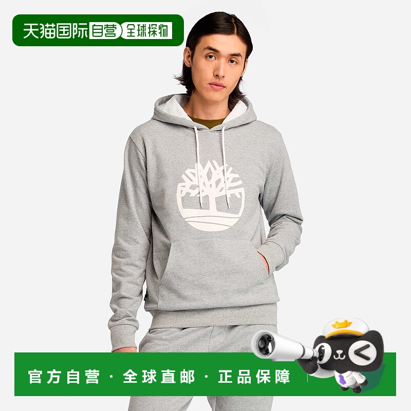 自营 timberland男士 Northwood US 树形徽标 Brushback 连帽衫 -