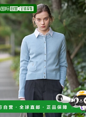 1h可退 日本直邮DRESSTERIOR 女装 羊绒混纺全棉针织开衫08535004