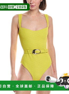 自营Devon Windsor Luca 连体泳衣 - 黄色 美国奥莱直发