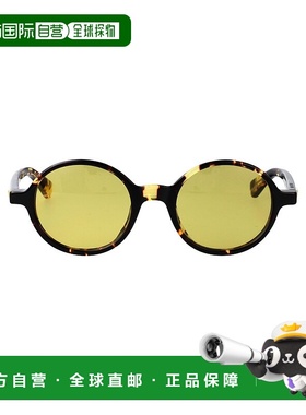 1h可退 香港直邮BOTTEGA VENETA 男士太阳镜 BV1430S002 CO 黄色