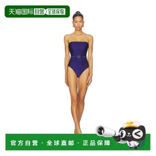 束带抹胸连身泳衣 1h可退 Patience 女士 589 香港直邮ZIMMERMANN