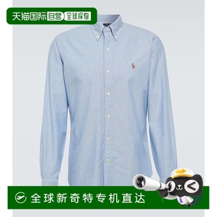 Polo Ralph 棉质牛津衬衫 香港直邮Polo 男士 拉夫 Lauren 劳伦