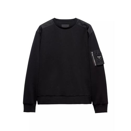 prada 男士 帽衫运动夹克衫