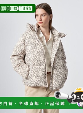 韩国直邮TOMMY HILFIGER 女士女士羽绒服T22D7QJC060WT10K4高端流