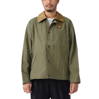 日本直邮Barbour 男士休闲夹克mca1098cr31燕麦色ICONS TRANSPORT