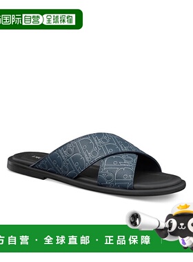 自营1h可退 欧洲直邮Dior/迪奥 男士Alias 凉鞋