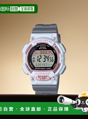 【日本直邮】Casio卡西欧 男士手表collection灰色STL-S300H-4AJH