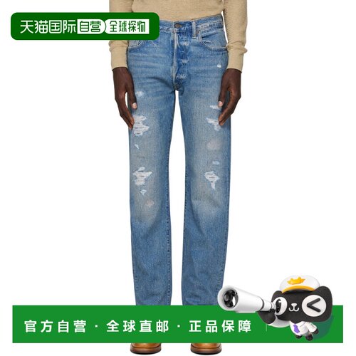 香港直邮ralphlaurenrrl拉夫 劳伦RRL男士牛仔长裤