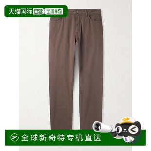 修身 男士 City UFPZWA9 件染牛仔裤 香港直邮Zegna 1h可退 杰尼亚