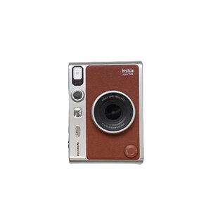 香港直邮富士拍立得miniEVO棕色带USB